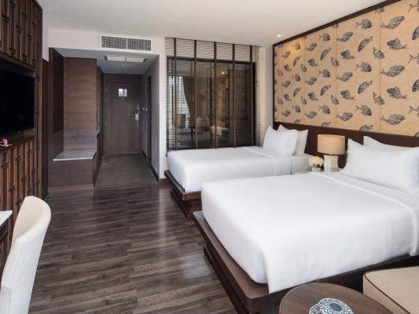 Casa Nithra Bangkok : photo 6 de la chambre chambre lits jumeaux deluxe