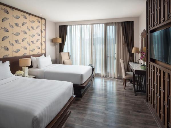 Casa Nithra Bangkok : photo 5 de la chambre chambre lits jumeaux deluxe