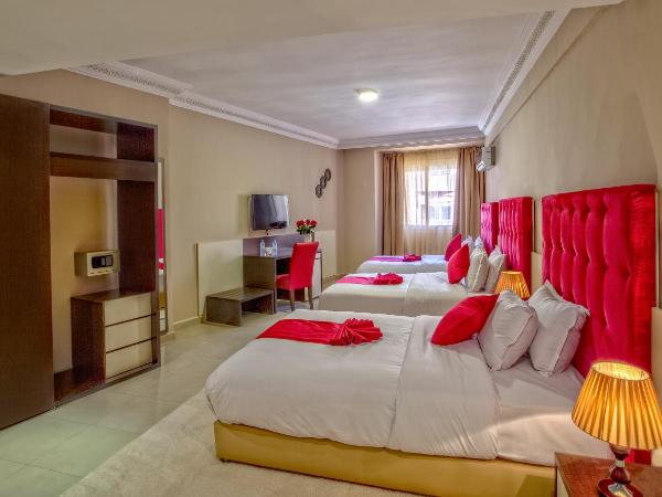 Yaad City Hotel : photo 4 de la chambre chambre triple