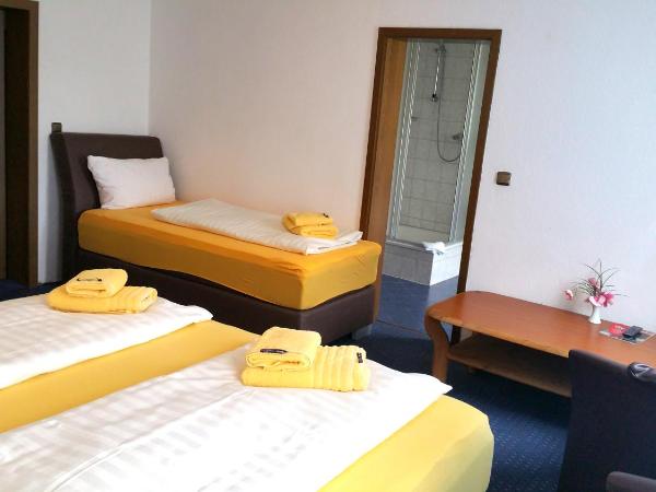 Hotel Haus Frieling : photo 5 de la chambre chambre triple