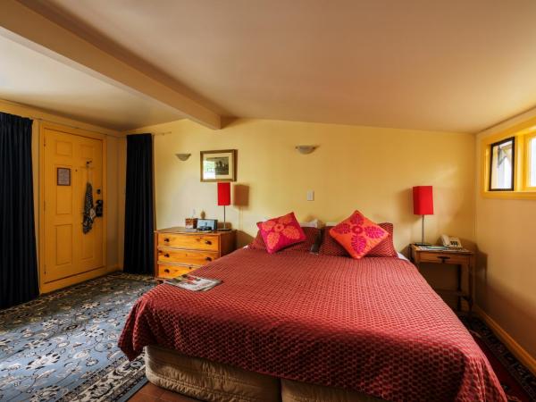 The Great Ponsonby Arthotel : photo 3 de la chambre hébergement lit king-size ou lits jumeaux - côté cour