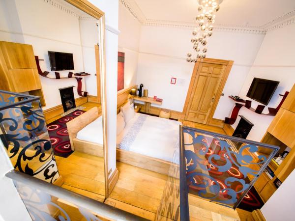 Hotel Una : photo 2 de la chambre gaula - hébergement double supérieur