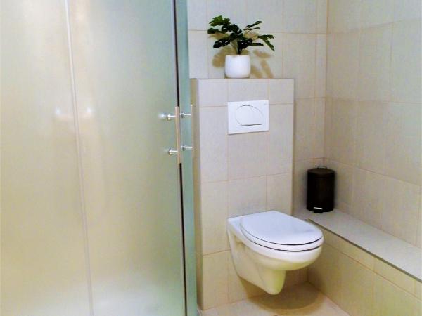 Bartók Tér Panzió : photo 1 de la chambre chambre double avec salle de bains privative