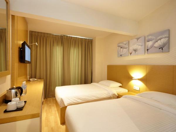 Hotel Six Seasons @ Mid Valley : photo 2 de la chambre chambre lits jumeaux deluxe