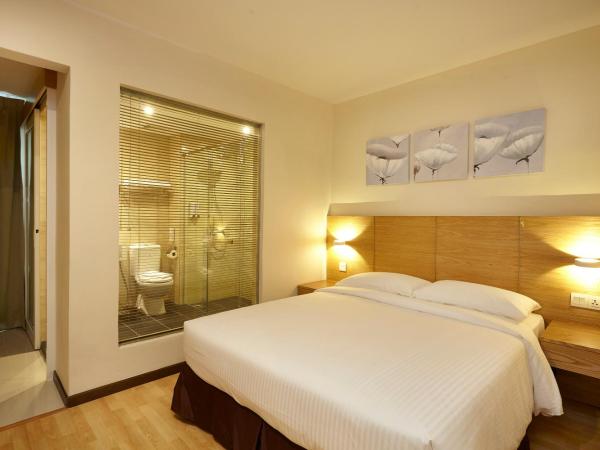 Hotel Six Seasons @ Mid Valley : photo 3 de la chambre chambre lit queen-size deluxe
