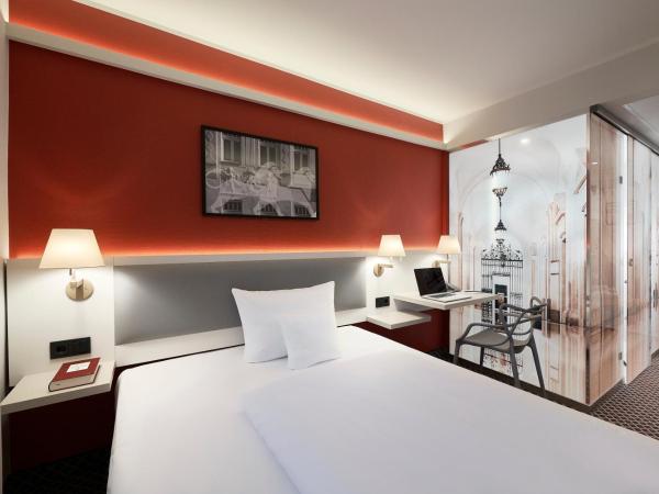 Best Western Hotel Leipzig City Centre : photo 2 de la chambre chambre lit queen-size 