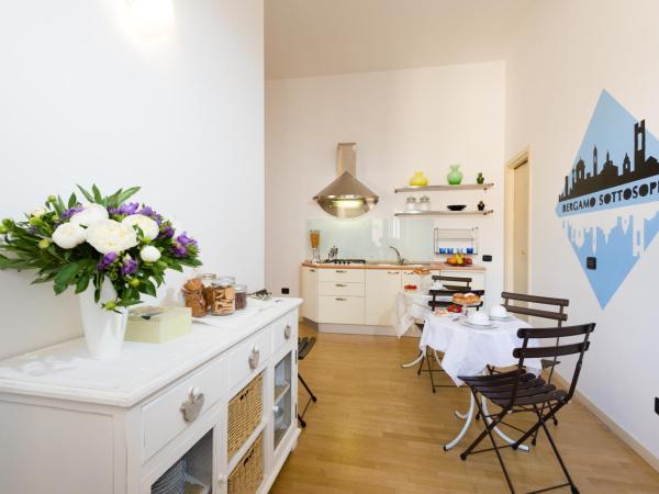 Bergamo Sottosopra : photo 1 de la chambre chambre double avec balcon