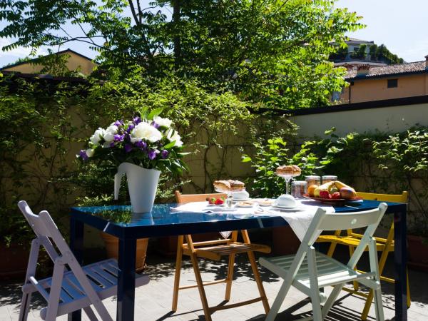 Bergamo Sottosopra : photo 7 de la chambre chambre quadruple avec balcon