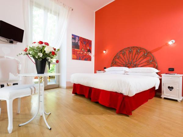 Bergamo Sottosopra : photo 8 de la chambre chambre quadruple avec balcon