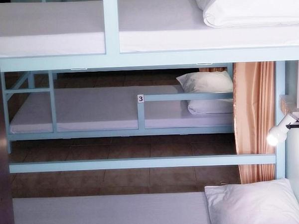 Hua Hin Euro City Hotel : photo 3 de la chambre lits superposés dans dortoir masculin 