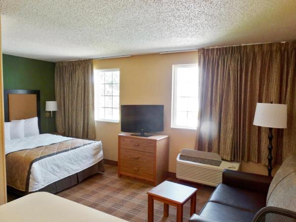 Extended Stay America Select Suites - Jacksonville Salisbury Rd Southpoint : photo 7 de la chambre studio de luxe avec 1 lit queen-size - non-fumeurs