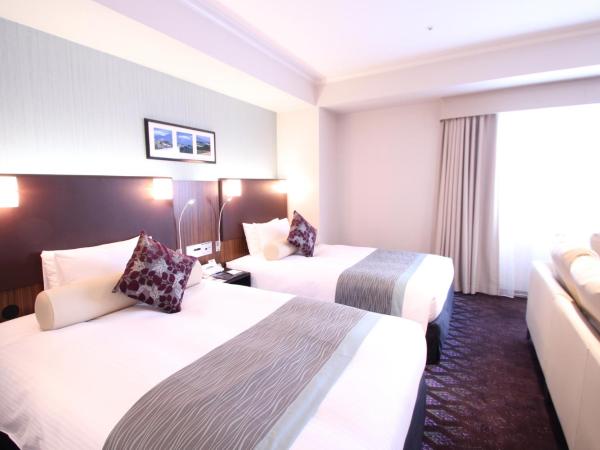 Sapporo Excel Hotel Tokyu : photo 1 de la chambre chambre lits jumeaux exclusive - non-fumeurs - Étage premium