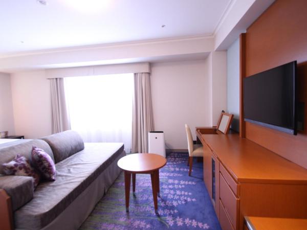 Sapporo Excel Hotel Tokyu : photo 2 de la chambre chambre lits jumeaux hollywood - non-fumeurs - Étage premium