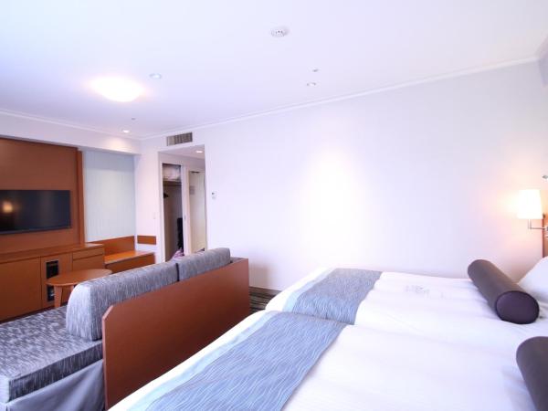 Sapporo Excel Hotel Tokyu : photo 3 de la chambre chambre lits jumeaux hollywood - non-fumeurs - Étage premium