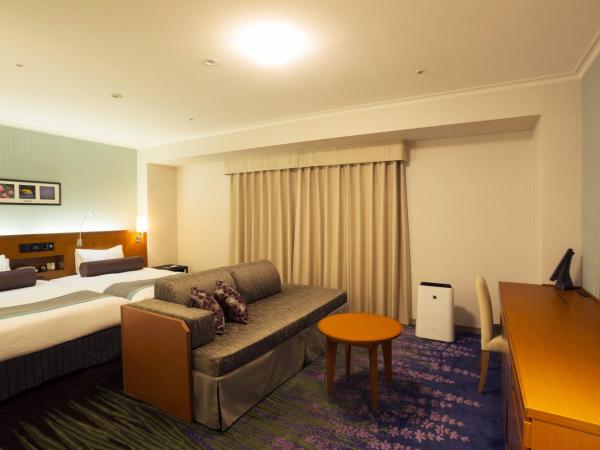 Sapporo Excel Hotel Tokyu : photo 5 de la chambre chambre lits jumeaux hollywood - non-fumeurs - Étage premium