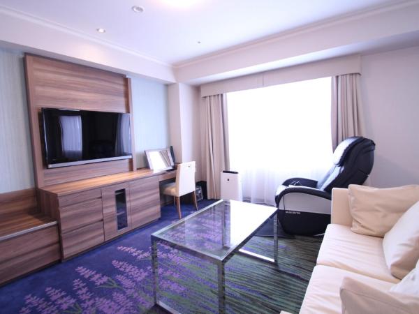 Sapporo Excel Hotel Tokyu : photo 3 de la chambre chambre lits jumeaux deluxe - non-fumeurs - Étage premier