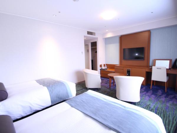 Sapporo Excel Hotel Tokyu : photo 2 de la chambre chambre lits jumeaux Élégante - non-fumeurs - Étage premium