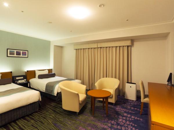 Sapporo Excel Hotel Tokyu : photo 3 de la chambre chambre lits jumeaux Élégante - non-fumeurs - Étage premium