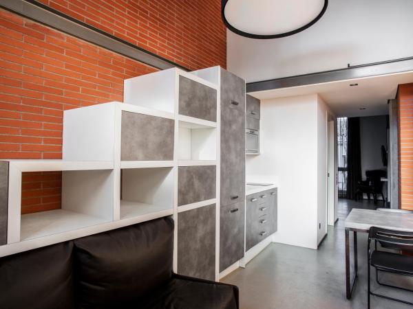 Barcelona Apartment Republica : photo 2 de la chambre studio exécutif (2 - 4 adultes) 