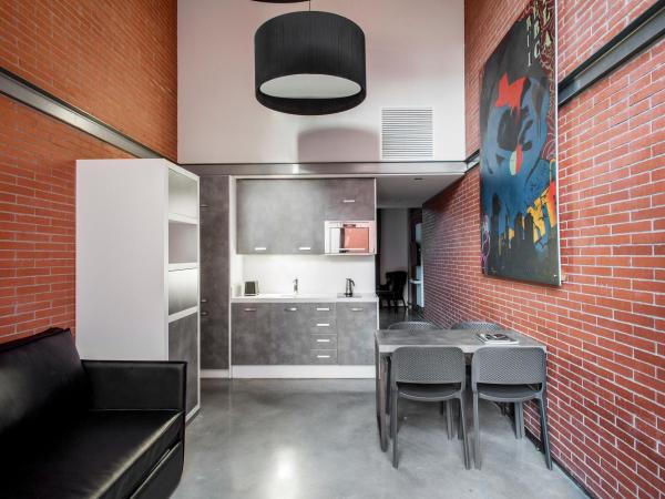 Barcelona Apartment Republica : photo 3 de la chambre studio exécutif (2 - 4 adultes) 