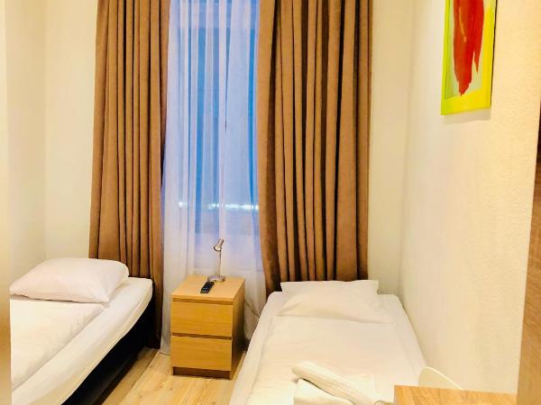 Cityhotel Storch : photo 6 de la chambre chambre lits jumeaux