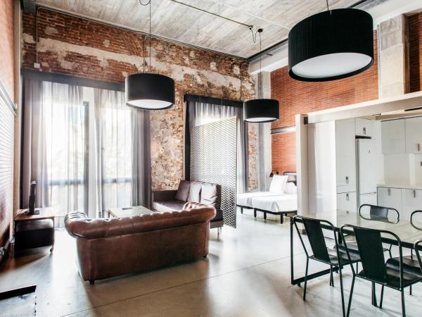 Barcelona Apartment Republica : photo 7 de la chambre appartement familial (5 adultes)