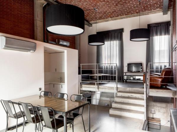 Barcelona Apartment Republica : photo 6 de la chambre appartement familial (5 adultes)