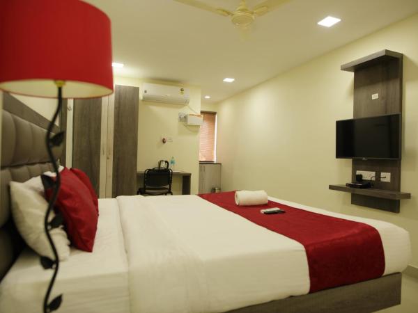 Venture Park, OMR, Thoraipakkam, Chennai : photo 2 de la chambre chambre double deluxe (2 adultes + 1 enfant)