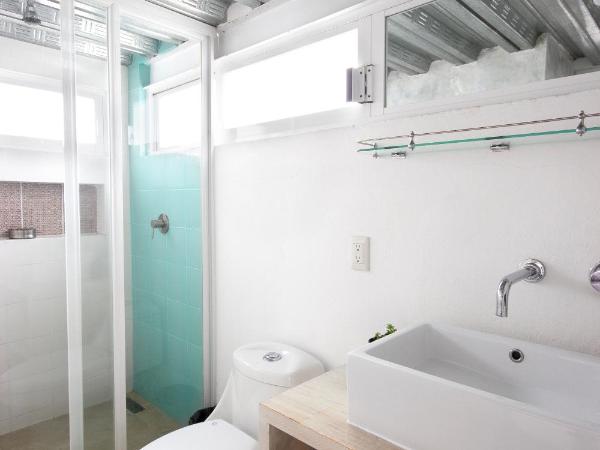 Casa Índigo CDMX : photo 7 de la chambre hébergement duplex mini avec salle de bains privative