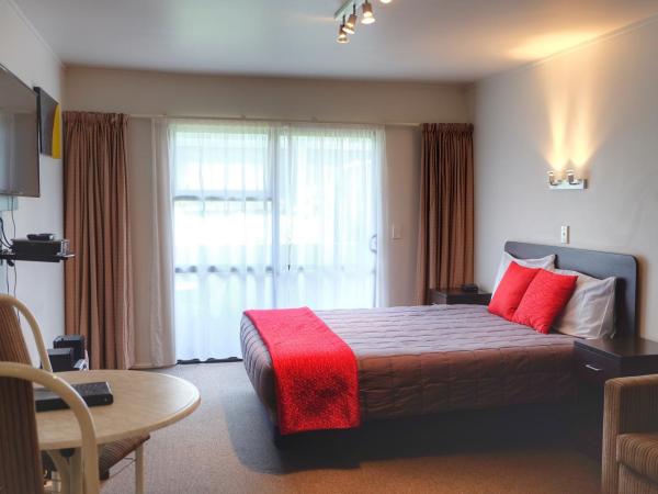Marksman Motor Inn : photo 4 de la chambre studio familial