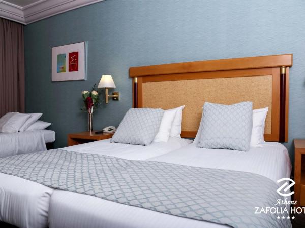 Athens Zafolia Hotel : photo 3 de la chambre chambre triple