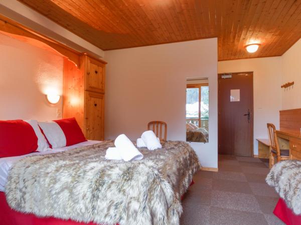 L'Hermine Blanche : photo 1 de la chambre chambre triple