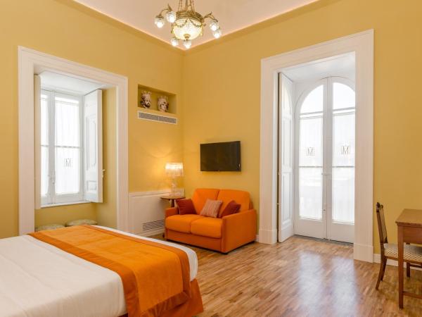 Villa Manning Relais : photo 3 de la chambre chambre double ou lits jumeaux supérieure