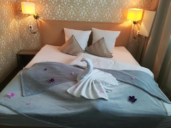 Penzion Vanessa : photo 4 de la chambre chambre de luxe double ou lits jumeaux avec baignoire spa