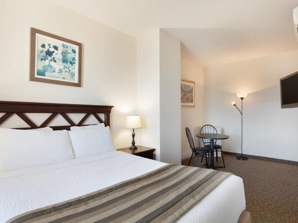 Days Inn by Wyndham Montreal East : photo 6 de la chambre chambre lit queen-size - non-fumeurs