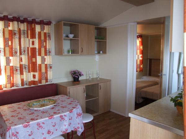 Camping Jonio : photo 7 de la chambre mobile home - vue sur mer