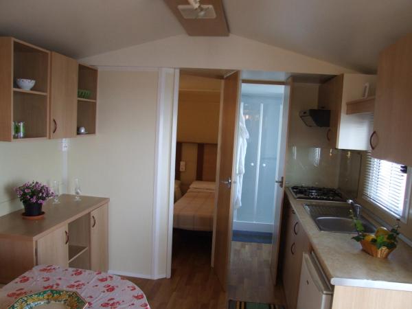 Camping Jonio : photo 8 de la chambre mobile home - vue sur mer