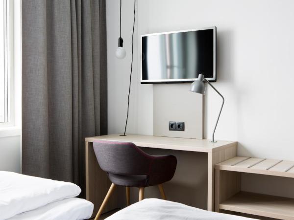 Comfort Hotel Xpress Tromsø : photo 4 de la chambre chambre lits jumeaux