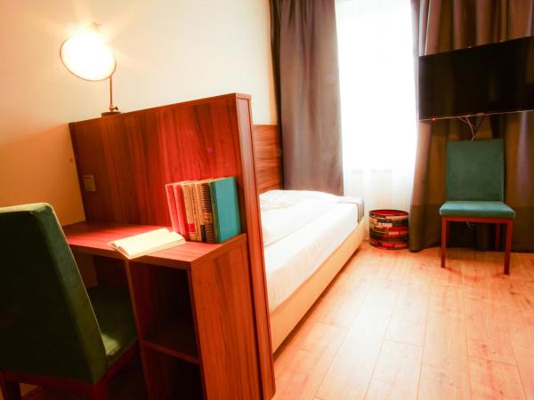 Hotel Bett und Buch : photo 7 de la chambre chambre lits jumeaux Économique