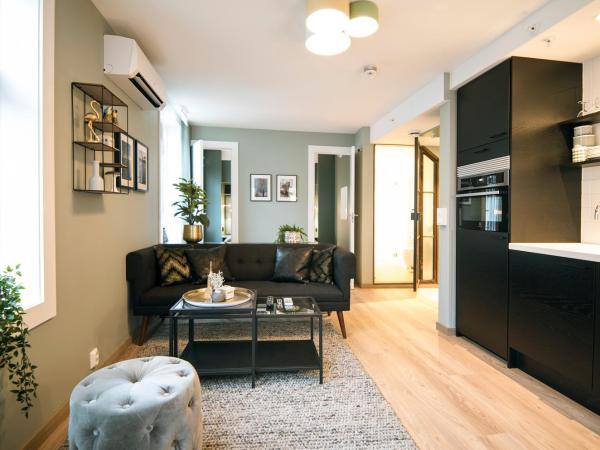 Home Again Apartments Nygata 1 : photo 1 de la chambre appartement 1 chambre