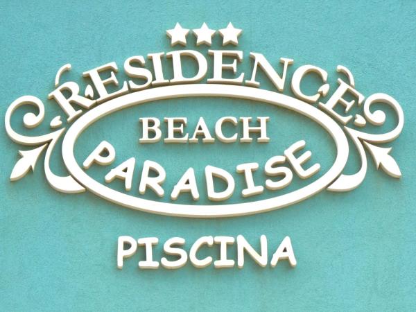 Residence Beach Paradise : photo 4 de la chambre studio