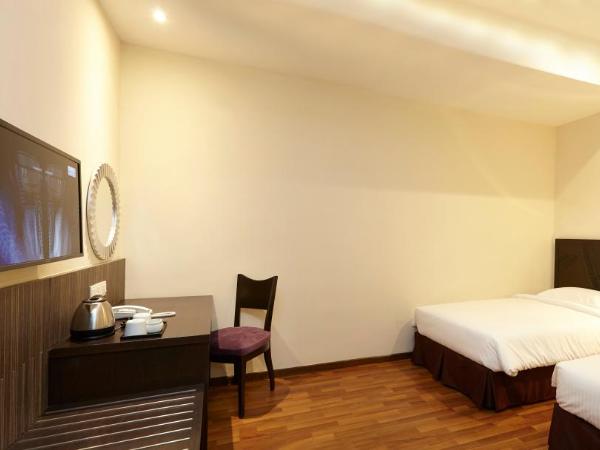 Hotel Six Seasons @ Mid Valley : photo 3 de la chambre chambre lits jumeaux deluxe