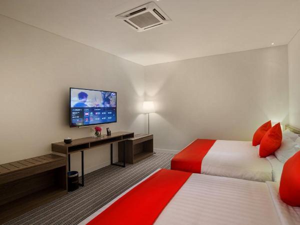 Riccarton Capsule Hotel : photo 3 de la chambre chambre double familiale