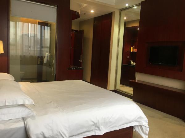 Guangzhou Shi Liu Hotel : photo 1 de la chambre chambre affaires lit queen-size