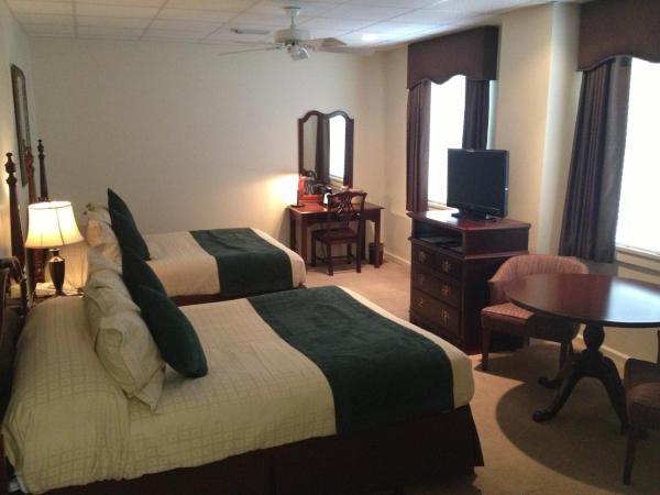 Missouri Athletic Club : photo 3 de la chambre chambre 2 lits queen-size - non-fumeurs
