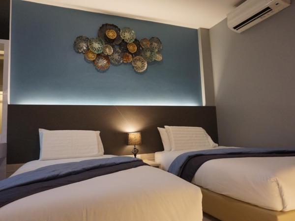 Sureena Hotel : photo 2 de la chambre chambre lits jumeaux avec terrasse