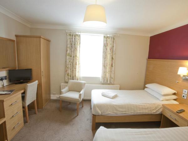 Wheatlands Lodge Hotel : photo 4 de la chambre chambre lits jumeaux