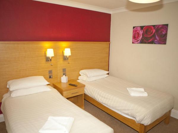 Wheatlands Lodge Hotel : photo 3 de la chambre chambre lits jumeaux