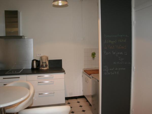 LE PETIT PALAIS Maisonnette : photo 10 de la chambre maisonnette