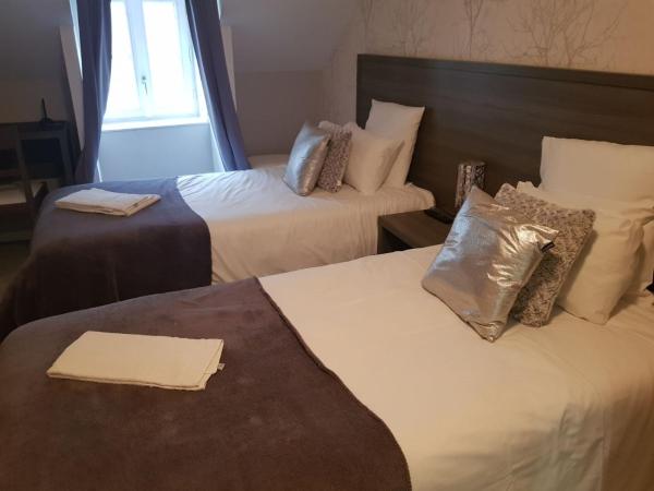 Hôtel Le Saint Patrice : photo 7 de la chambre chambre familiale